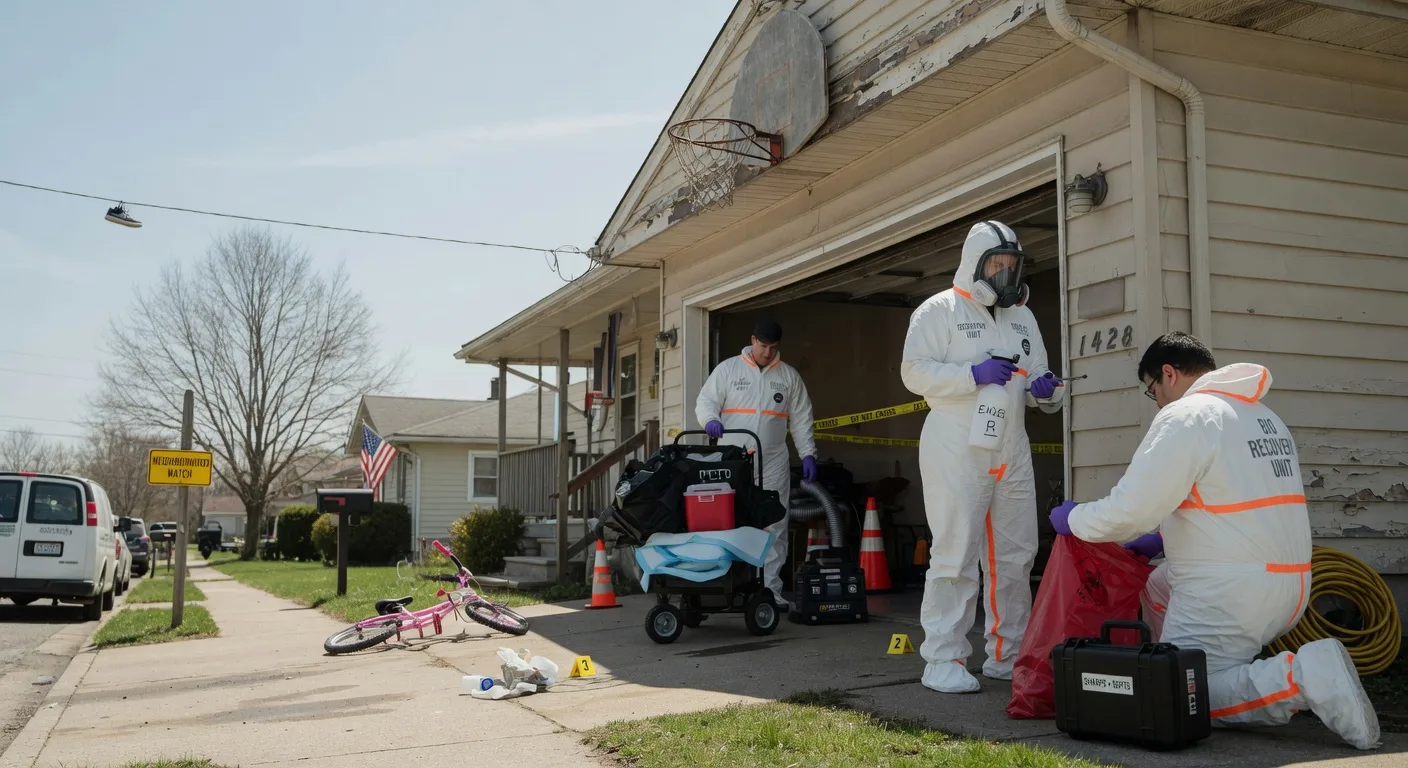 Biohazard Cleanup in Vivian, LA near me